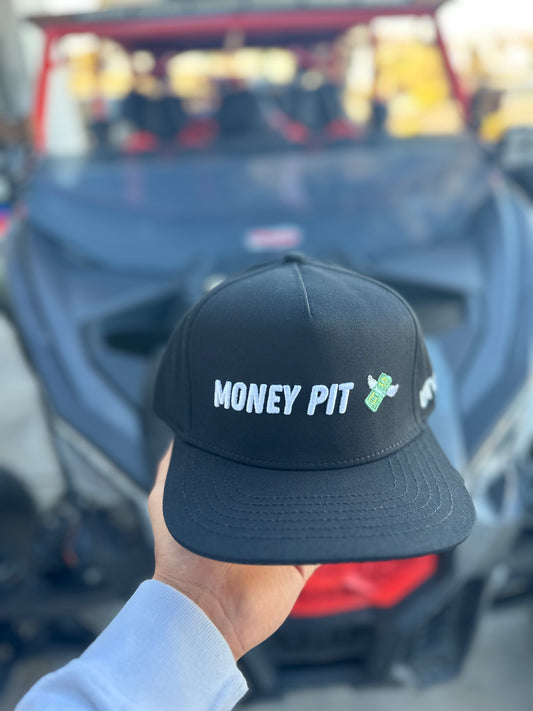 Money pit 5 panel cap